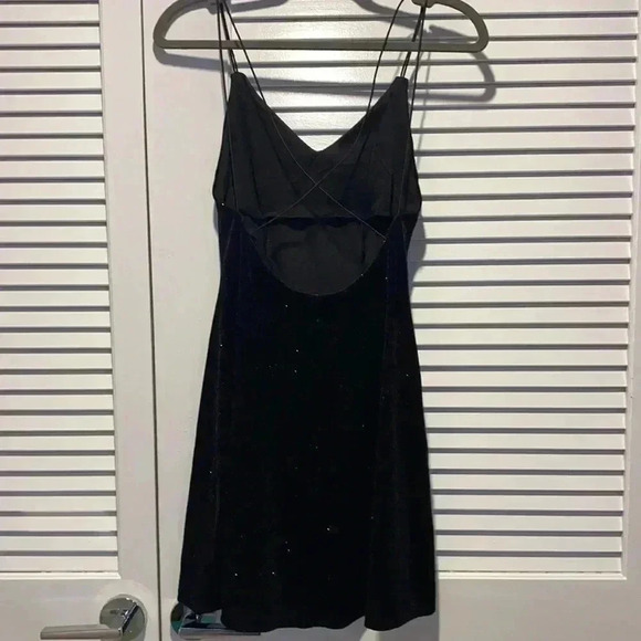 Black Sparkly Dress - Picture 2 of 2